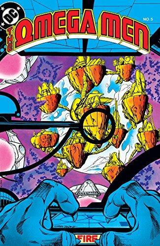 The Omega Men (1983-) #5