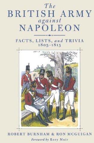 The British Army Against Napoleon: Facts, Lists and Trivia, 1805-1815