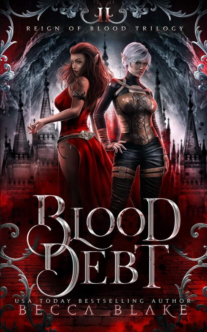 Blood Debt: A Dark Fantasy Novel