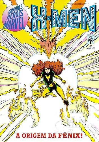 Grandes Heróis Marvel 1ª Série n° 24