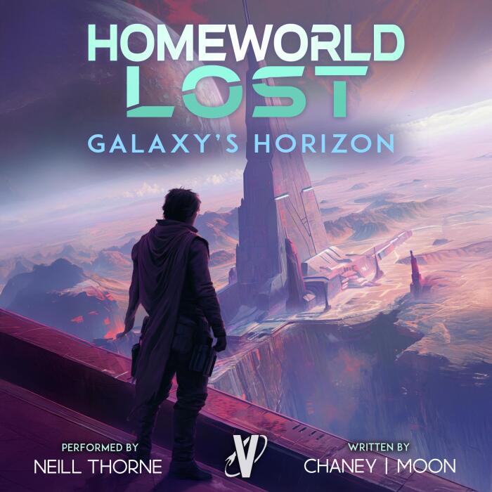 Galaxy's Horizon: Homeworld Lost, Book 13