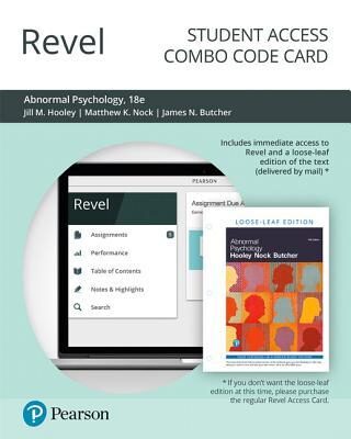 Abnormal Psychology [with Revel Code]