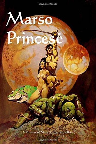 Marso Princese: A Princess of Mars