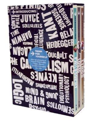 Introducing Graphic Guide Box Set: Think for Yourself