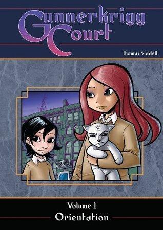 Gunnerkrigg Court (Volume 1: Orientation)