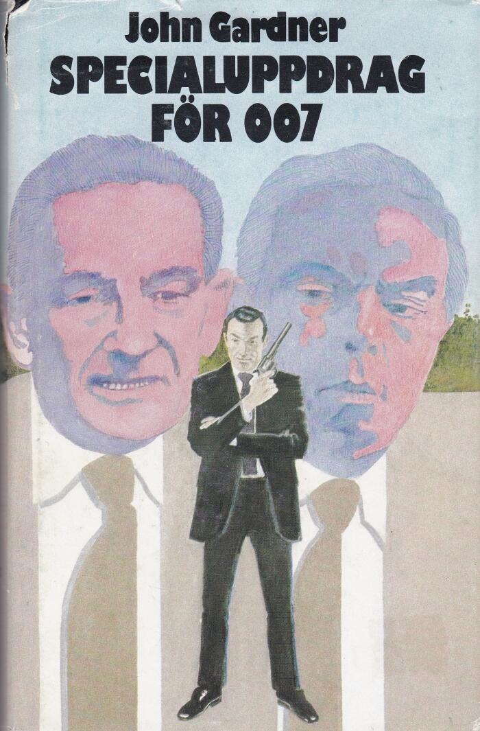 Specialuppdrag för 007