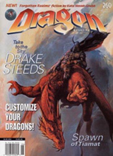 Pre-Owned: TSR Dragon Magazine (No. 260, June 1999)