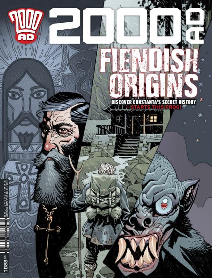2000 AD Prog 2201