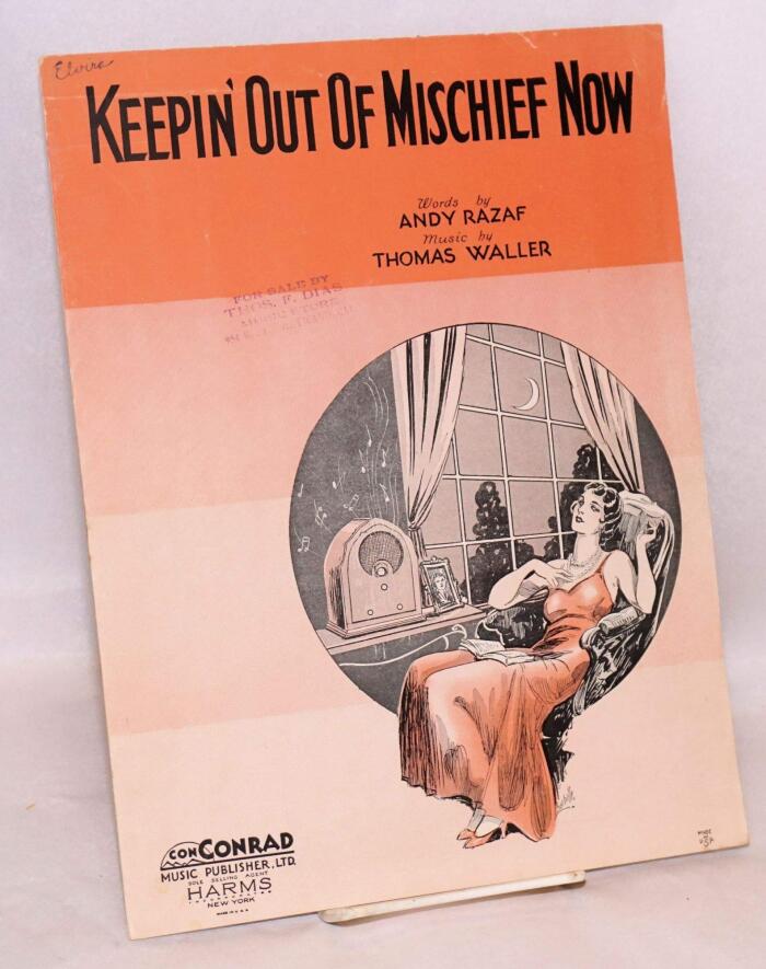 Keepin' Out of Mischief Now