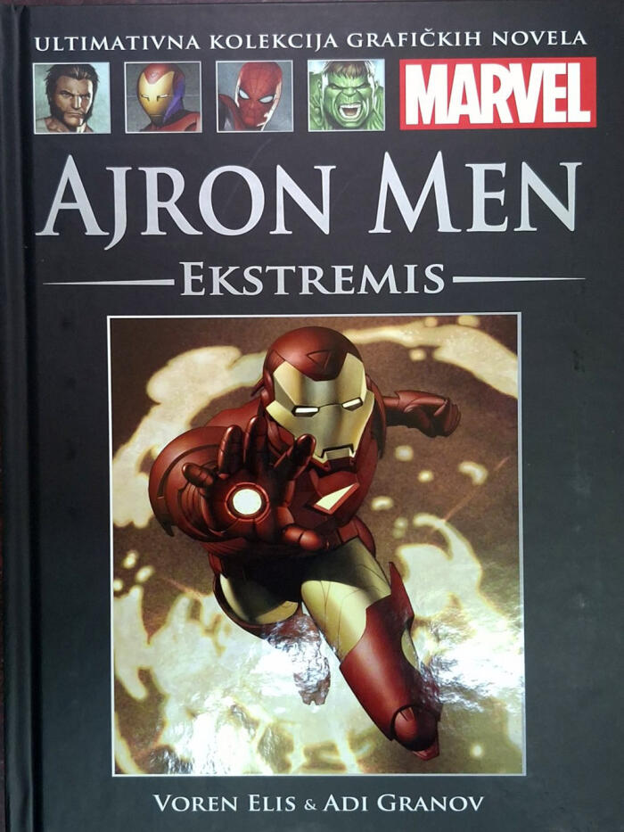 Ajron Men: Ekstremis