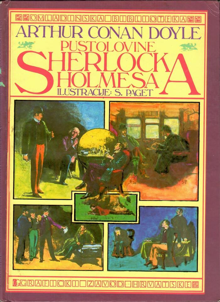 Pustolovine Sherlocka Holmesa