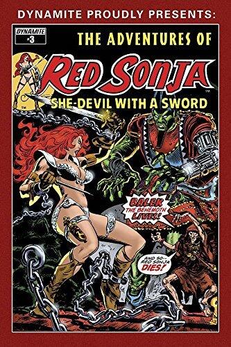 The Adventures of Red Sonja #3