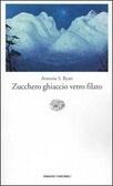 Zucchero ghiaccio vetro filato