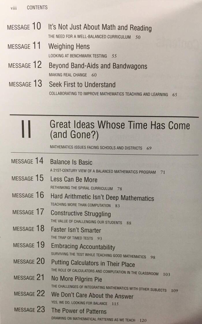 By Cathy L. Seeley Faster Isn't Smarter: Messages About Math, Teaching, and Learning in the 21st Century
