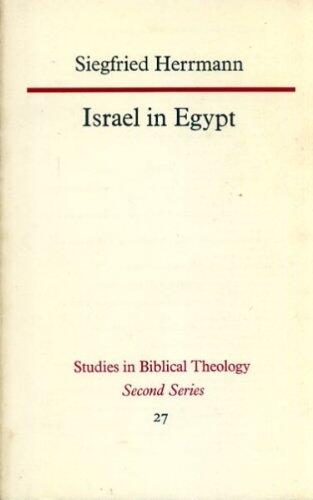 Israel in Egypt