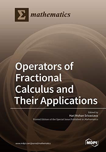 Operators of Fractional Calculus and Their Applications