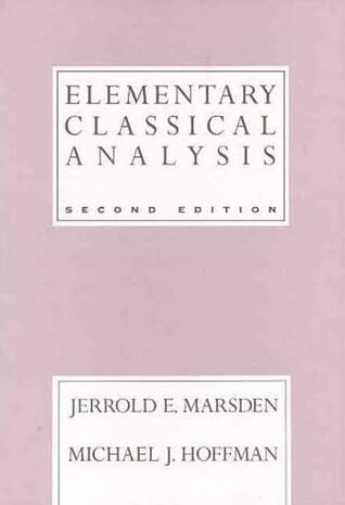 Elementary Classical Analysis (2nd Edition)