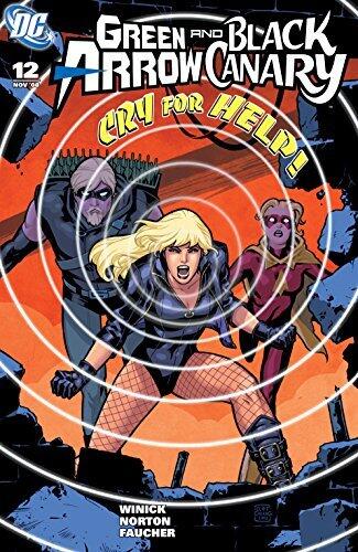 Green Arrow and Black Canary (2007-2010) #12