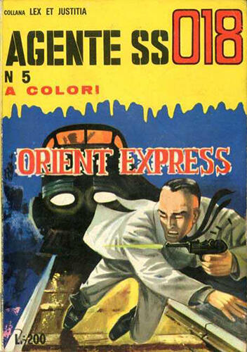 Dennis Cobb - Agente SS018 n. 5: Orient Express