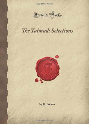 The Talmud: Selections