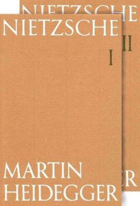 Gesamtausgabe Abt. 2 Vorlesungen Bd. 44. Nietzsche 1 und 2.