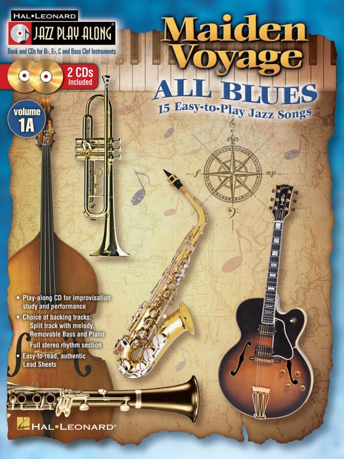 Maiden Voyage - All Blues: 15 Easy-to-Play Jazz Songs