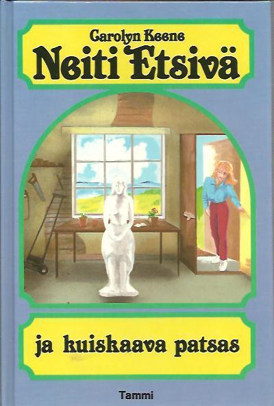 Neiti Etsivä ja kuiskaava patsas
