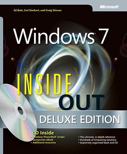 Windows 7 Inside Out (Deluxe Edition)