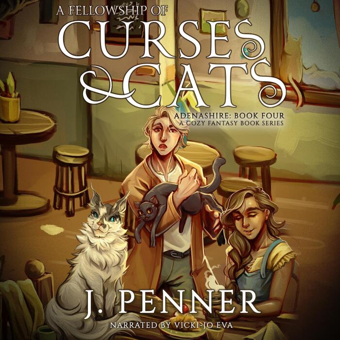 A Fellowship of Curses & Cats: Adenashire, Book 4
