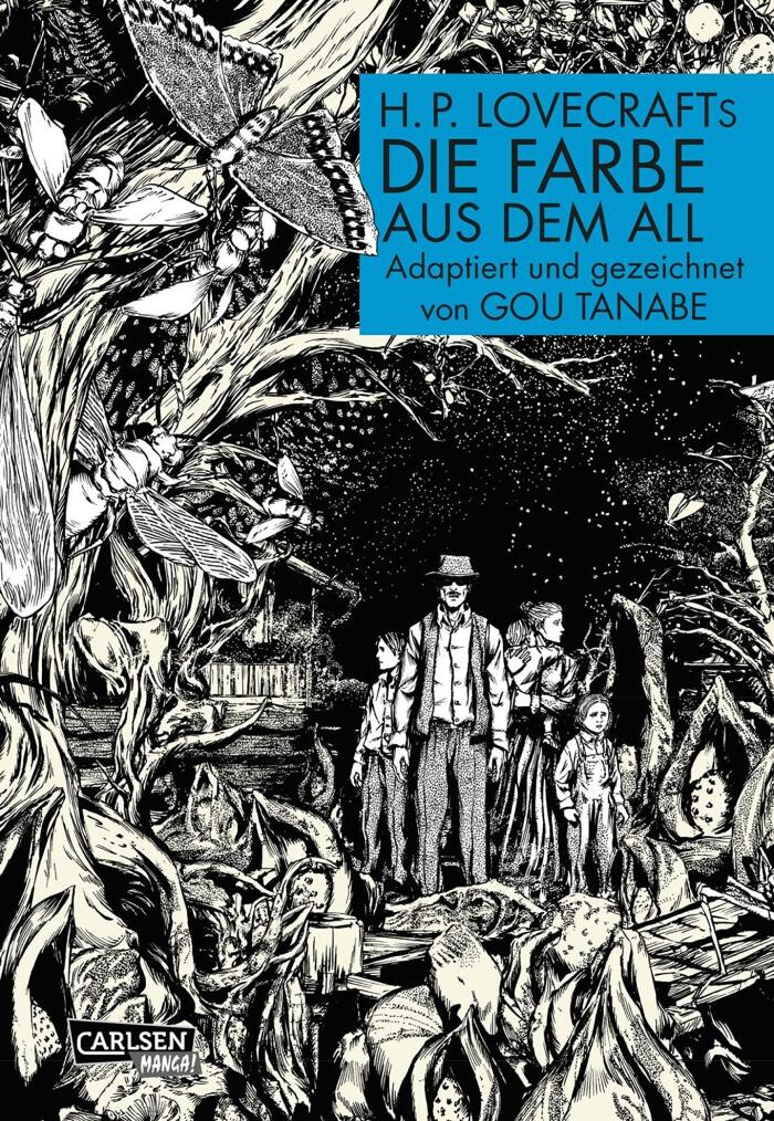 H.P. Lovecraft Manga: Die Farbe aus dem All: Manga-Adaption des Horrorklassikers über einen mysteriösen Meteoriten, der eine kleine Ortschaft heimsucht