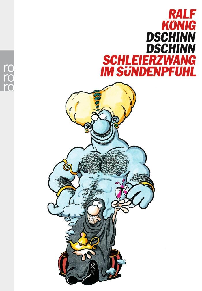 Dschinn Dschinn Teil 2: Schleierzwang im Sündenpfuhl
