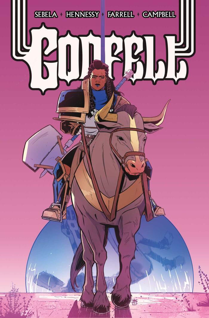 Godfell: The Complete Series