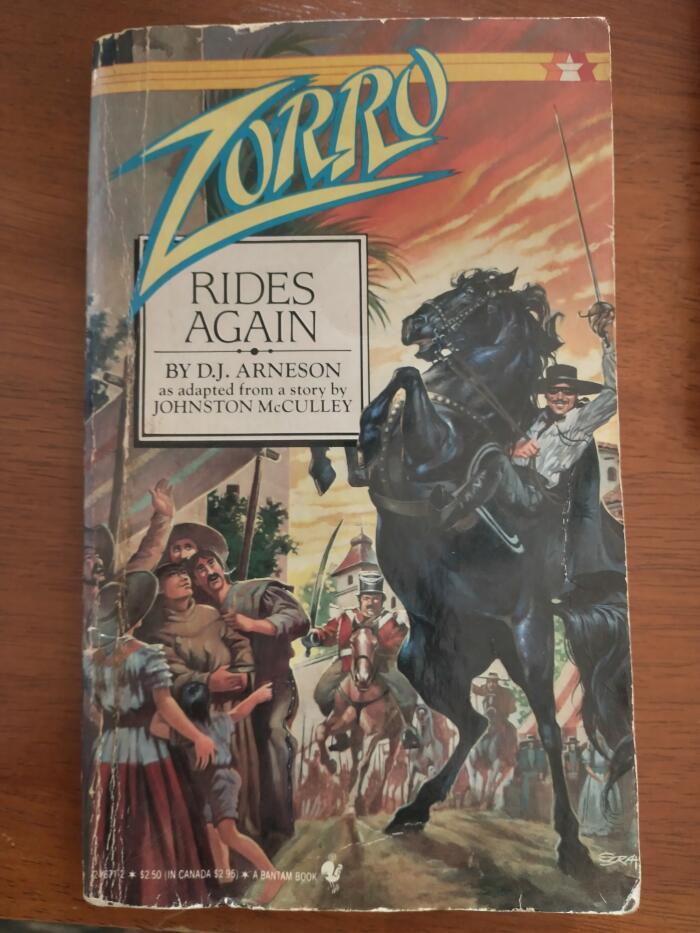Zorro Rides Again