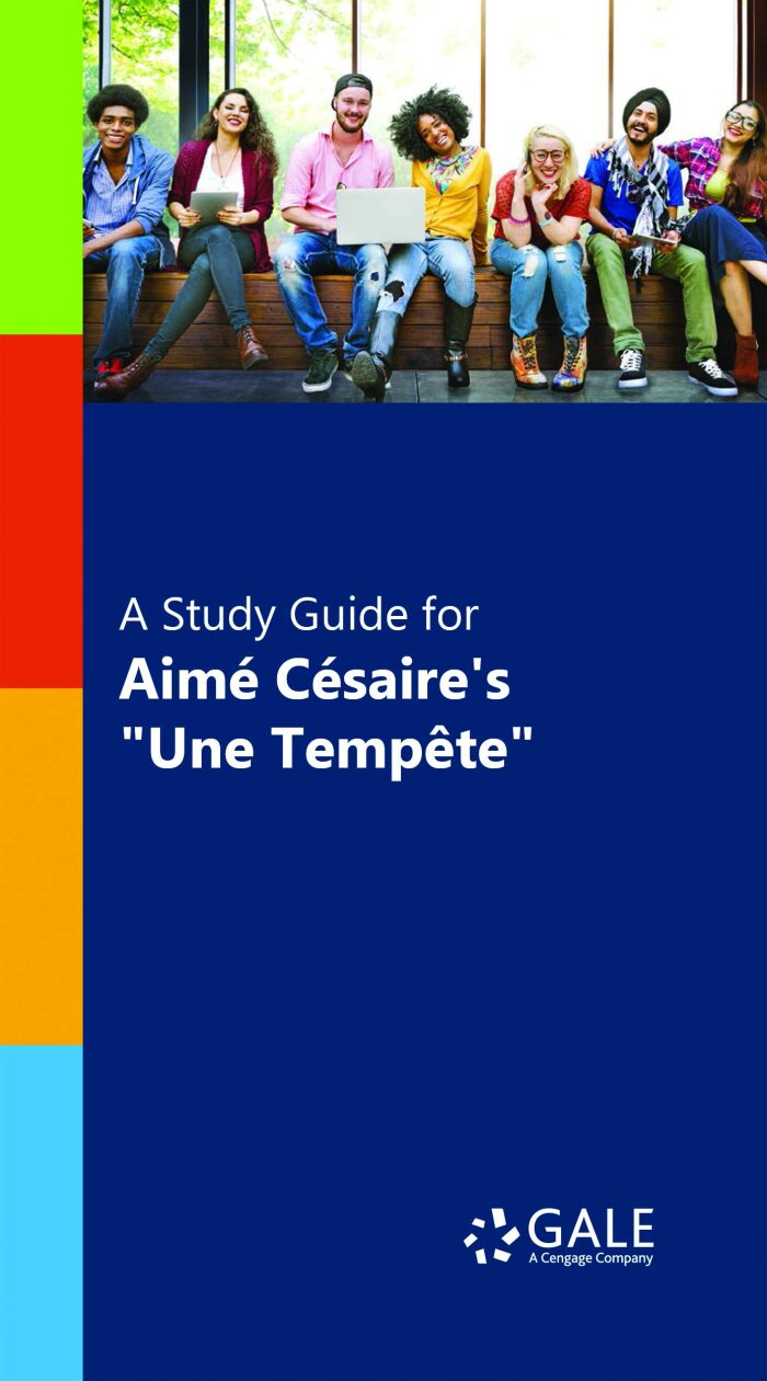 A Study Guide for Aimé Césaire's "Une Tempête"