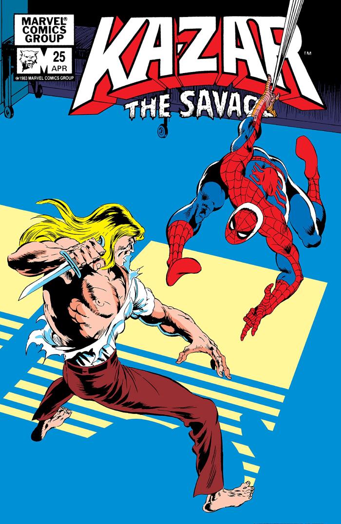 Ka-Zar The Savage #25