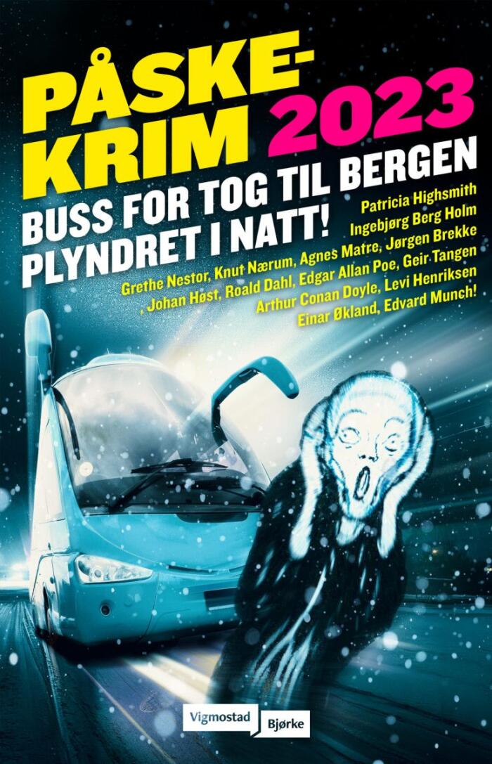 Påskekrim 2023 - Buss for tog til Bergen plyndret i natt!