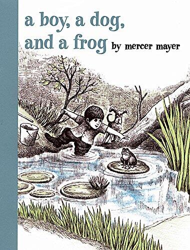 A Boy, a Dog and a Frog