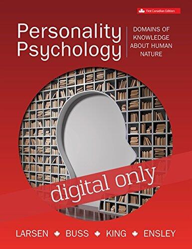 Connect with SmartBook Access Card for Personality Psychology