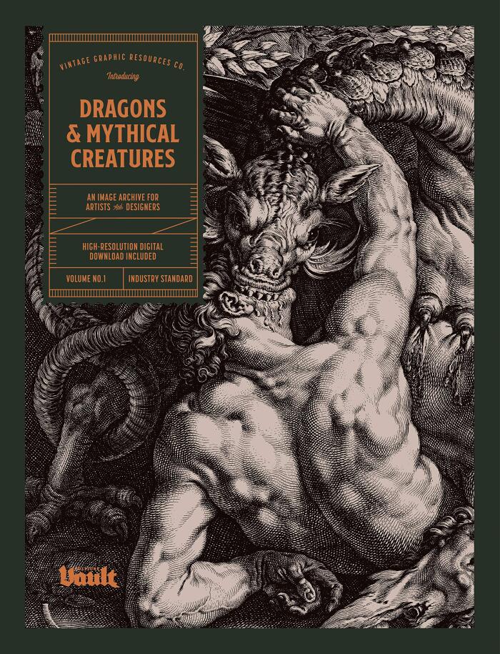 Dragons & Mythical Creatures: An Image Archive for Artists and Designers
