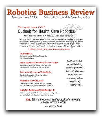 Health Care Robotics for 2013