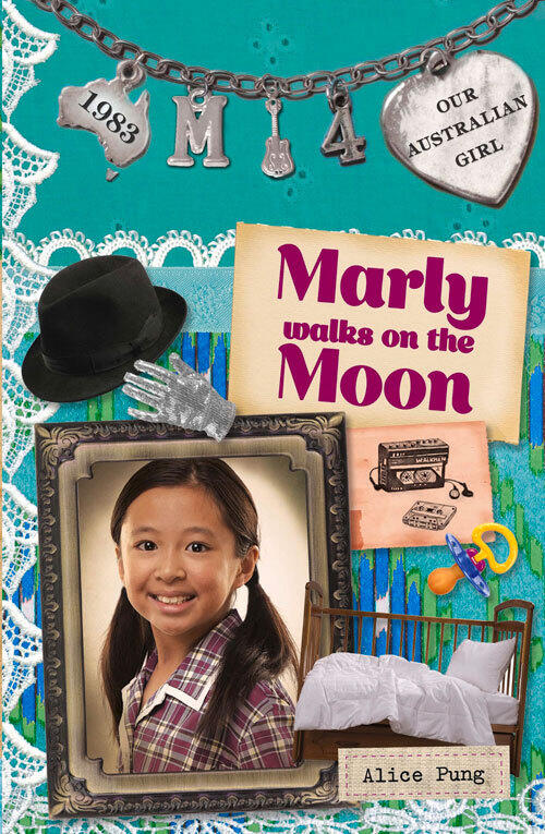 Marly Walks on the Moon