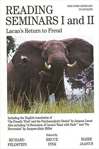 Reading Seminars I and II: Lacan's Return to Freud