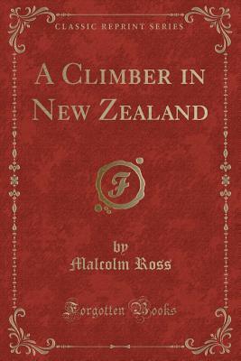 A Climber in New Zealand