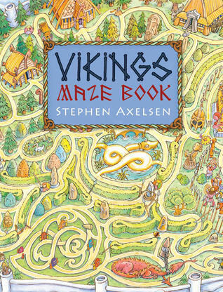 Vikings Maze Book