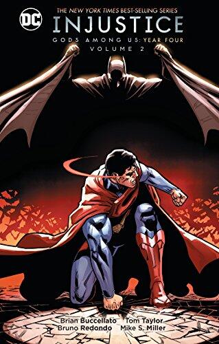 Injustice Gods Among Us Year Four 2