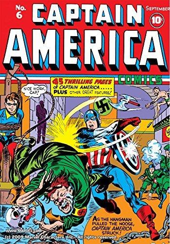 Captain America Comics #6