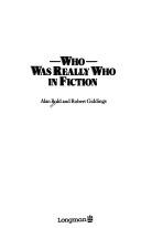 Who Was Really Who In Fiction?
