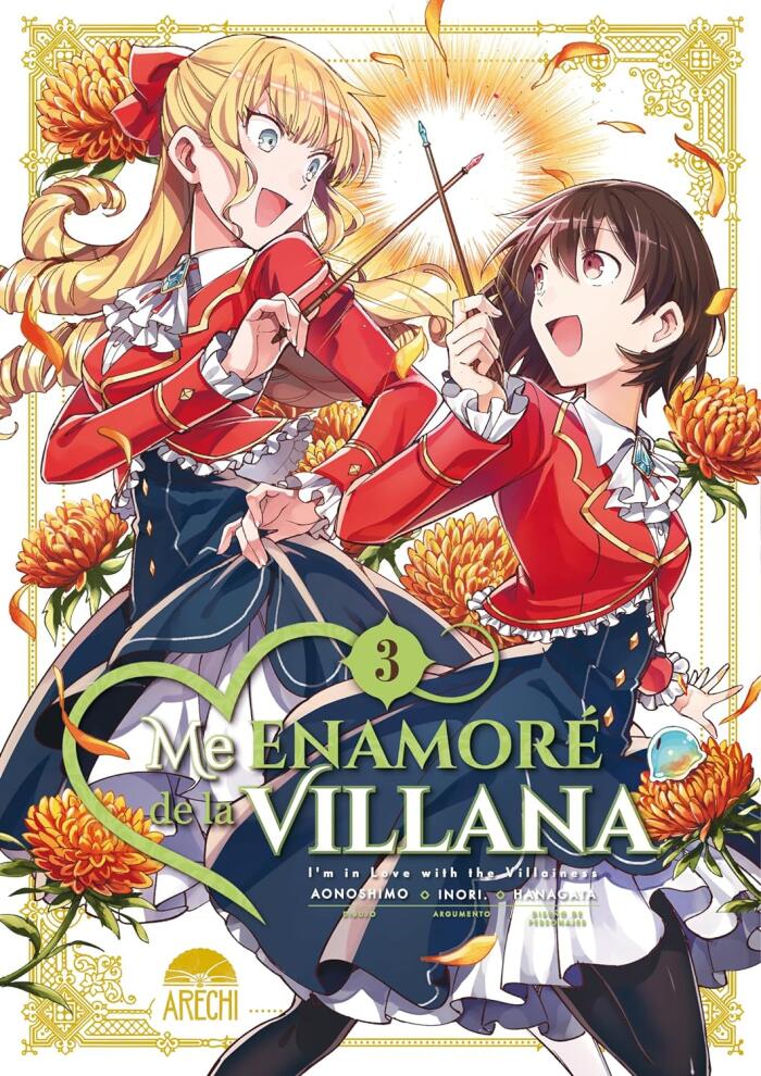 Me enamoré de la villana, vol. 3