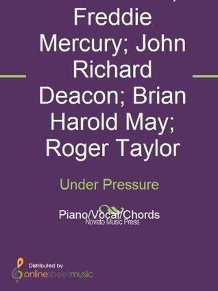 Under Pressure Sheet Music