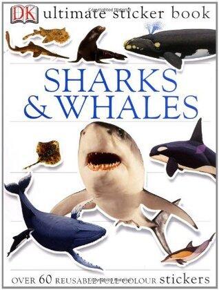 Sharks and Whales Ultimate Sticker Book